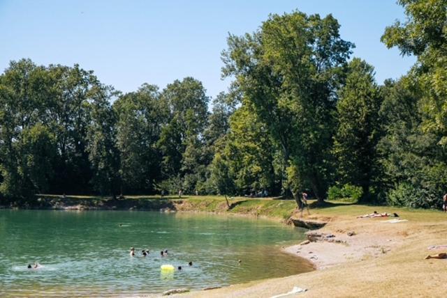 Jezero Laminci Bed and Breakfast Bosanska Gradiska Exterior foto